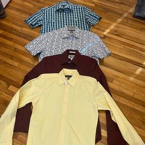 LOT OF MENS CASUAL SHIRT